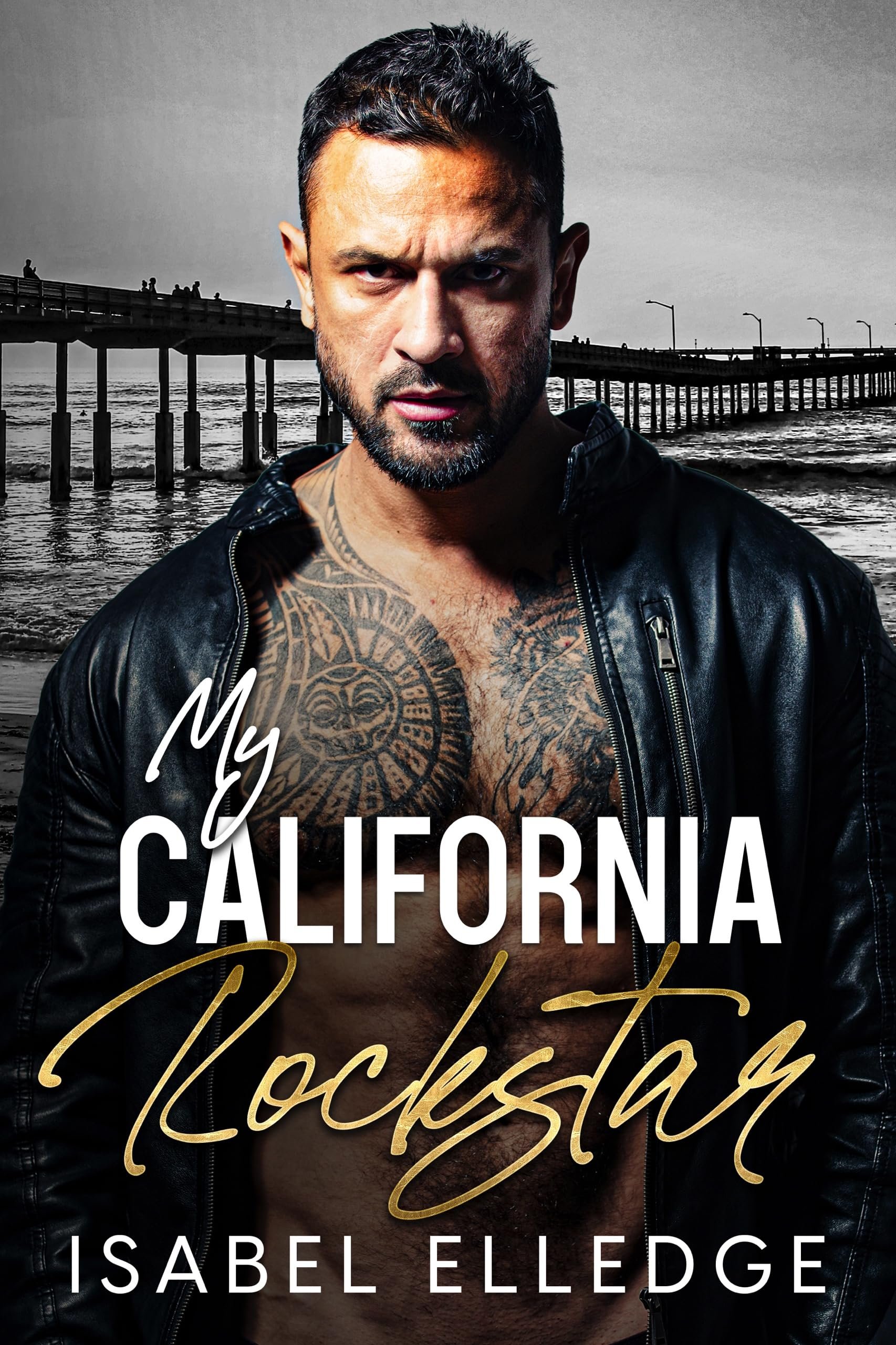 My California Rockstar: An enemies to lovers mistaken identity romance Cover